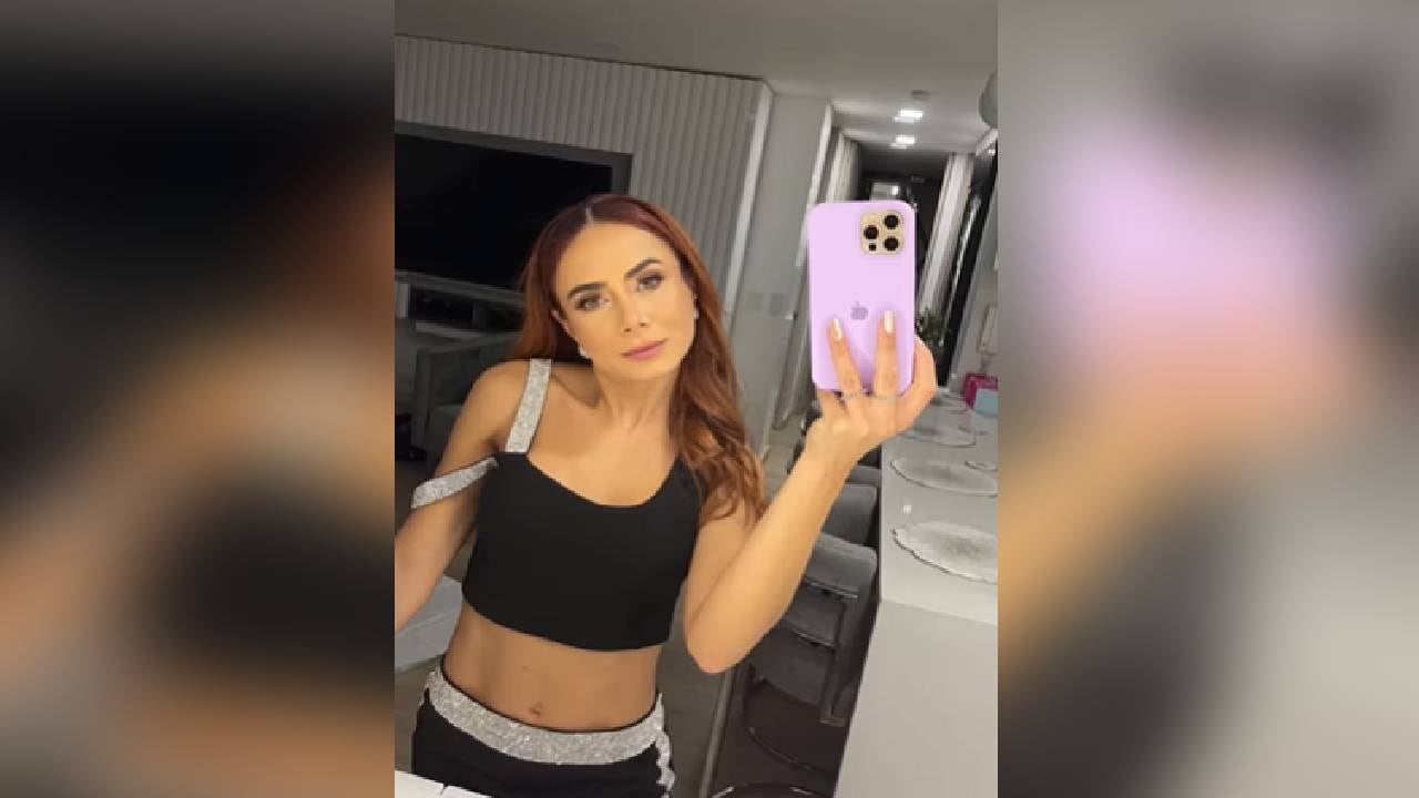 La actriz Johanna Fadul reveló que sufrió de problemas alimenticios hace 10 años. Foto Instargam @johannafadul.