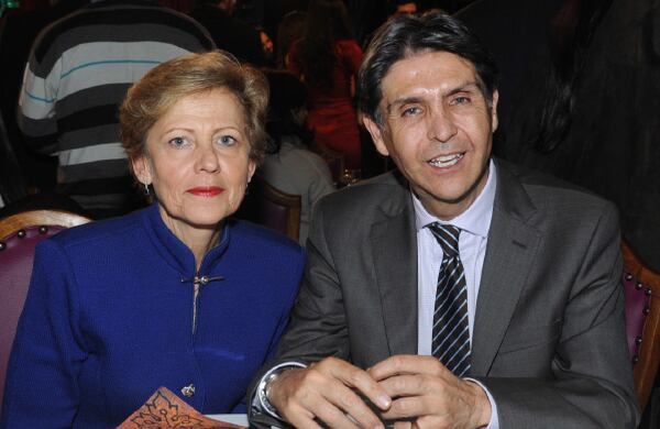 Saturia Esguerra y Eduardo Espinosa.