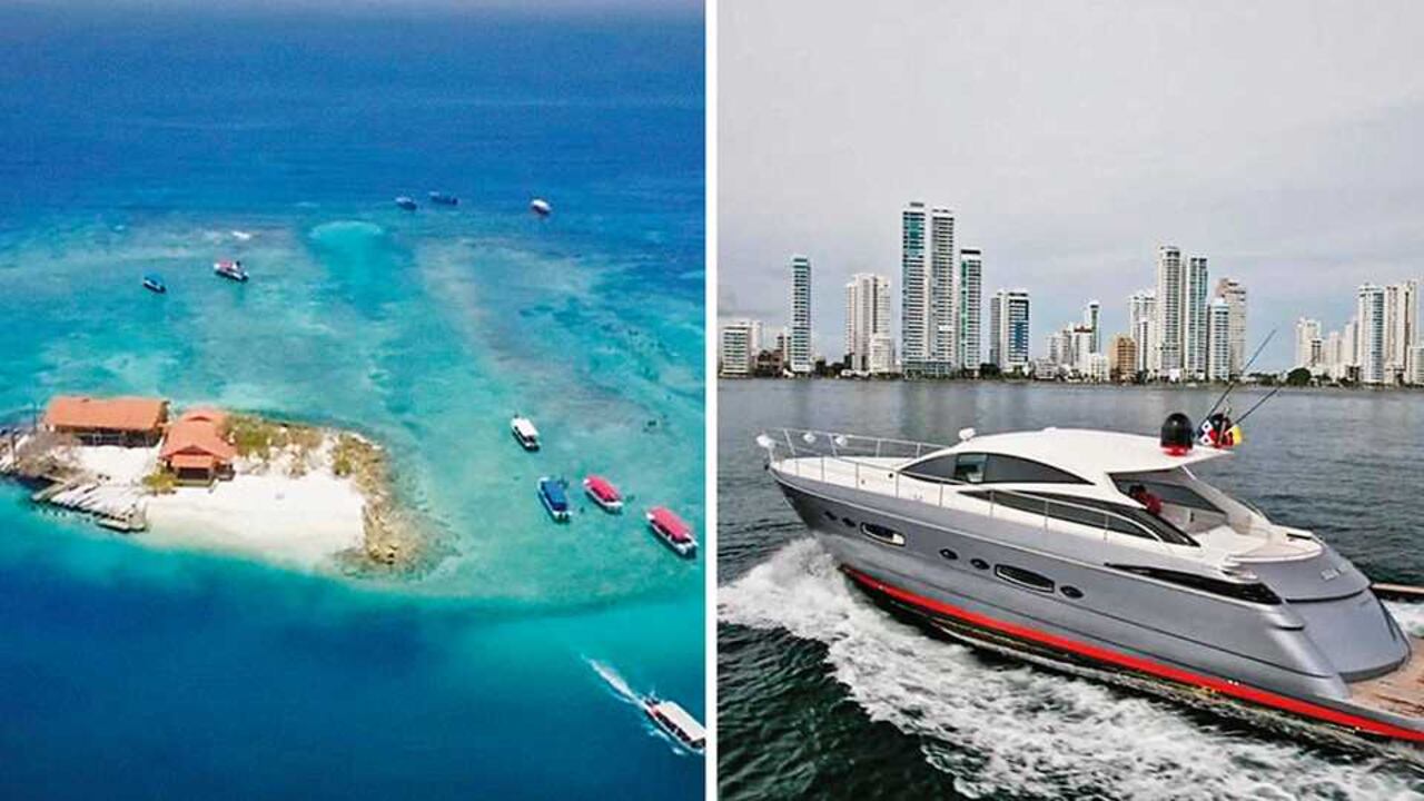 La Isla Majayura era utilizada como lugar para fiestas exclusivas, propiedad de Alaín Suaza