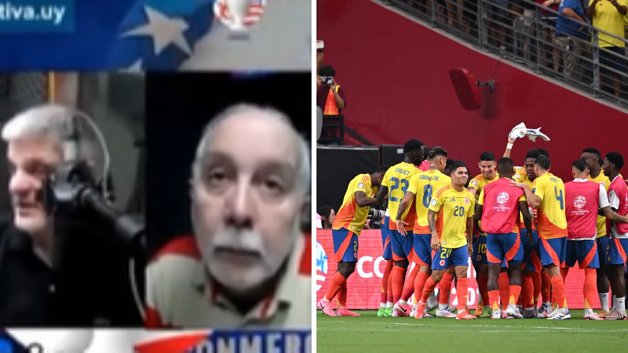 Prensa de Uruguay teme por Colombia en Copa América