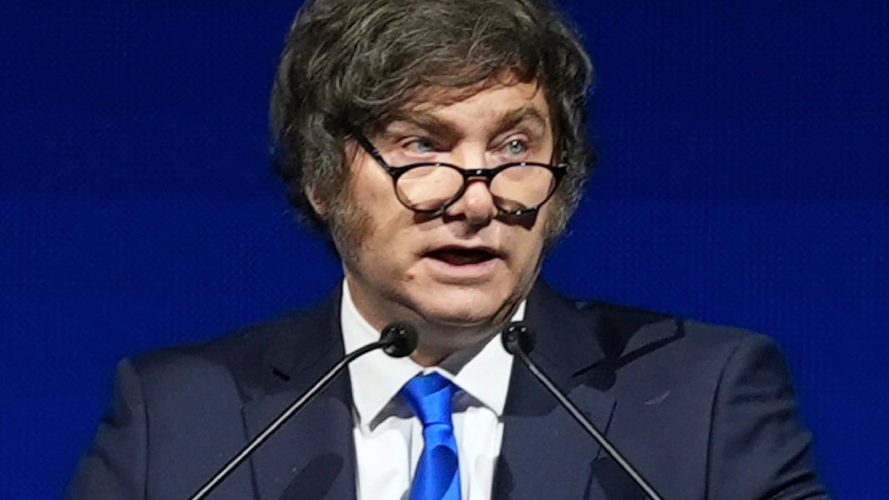 Tras casi 11 horas de debate, los diputados aprobaron la ley en general con 135 votos a favor y 115 en contra. (AP Photo/Rebecca Blackwell)