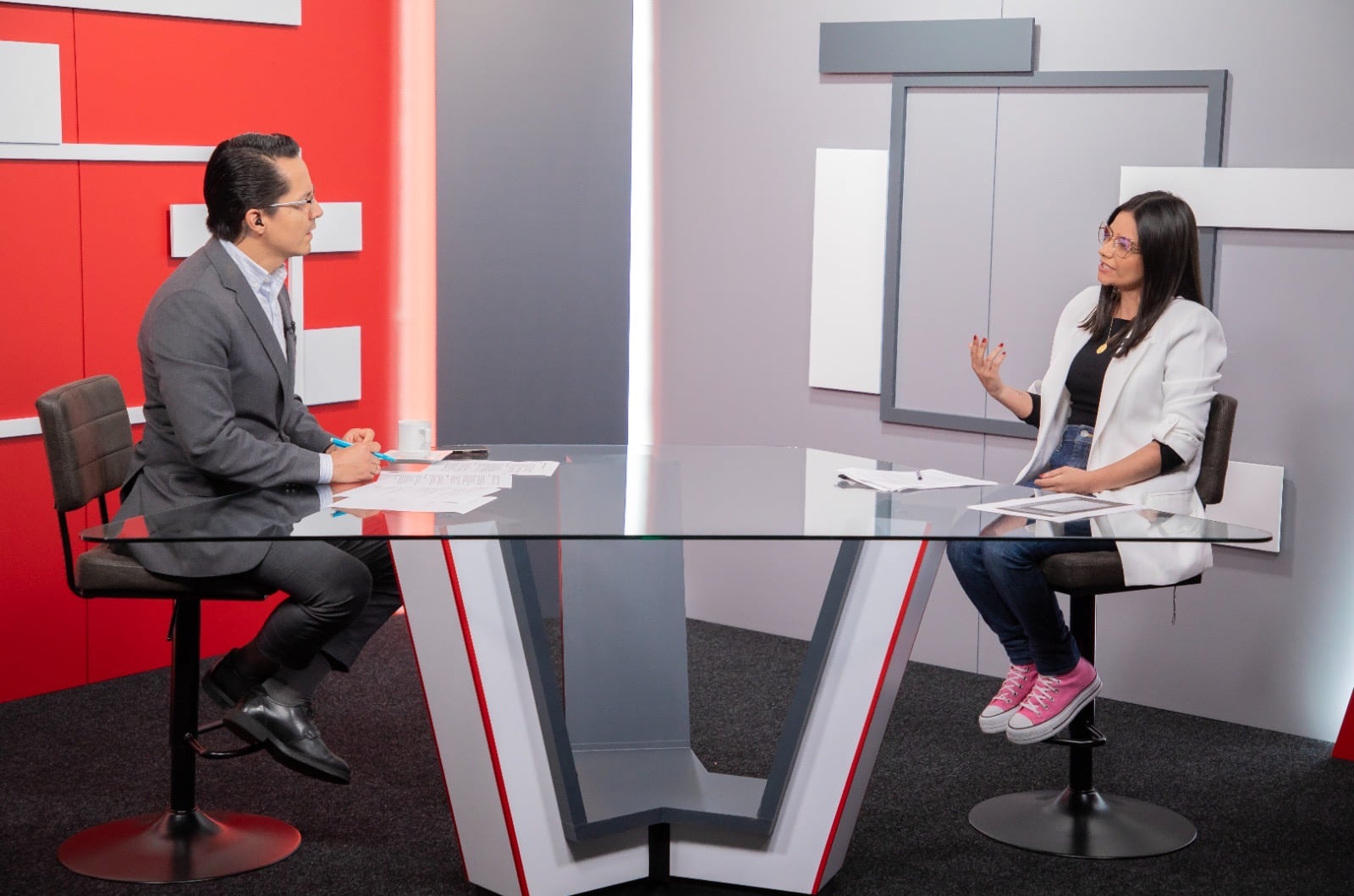 Angie Rodríguez entrevista con Yesid Lancheros