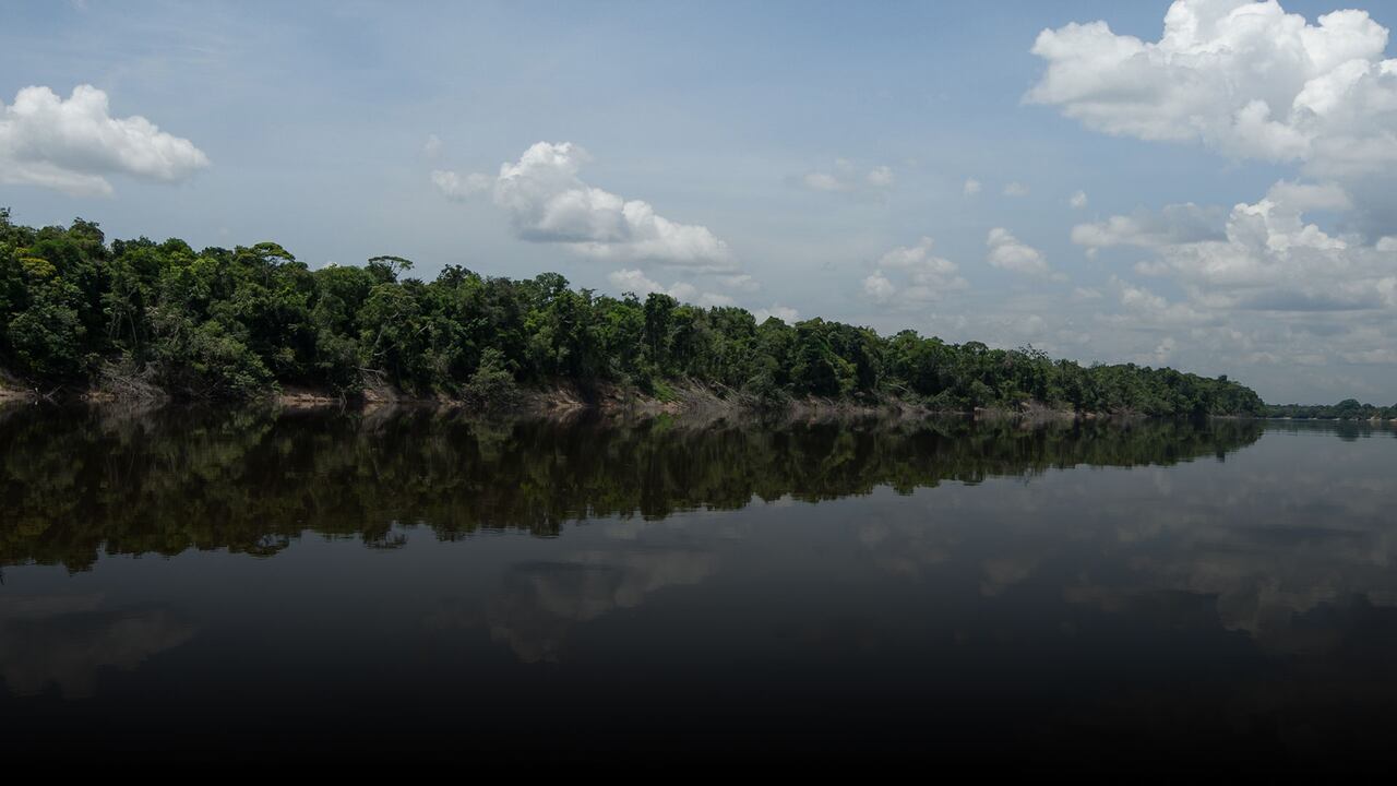 Guainía tiene solo dos municipios, Inírida y Barrancominas, en un territorio de 72.000 kilómetros cuadrados.