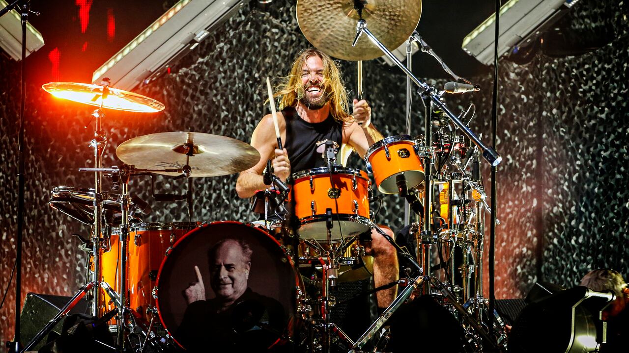 Taylor Hawkins.