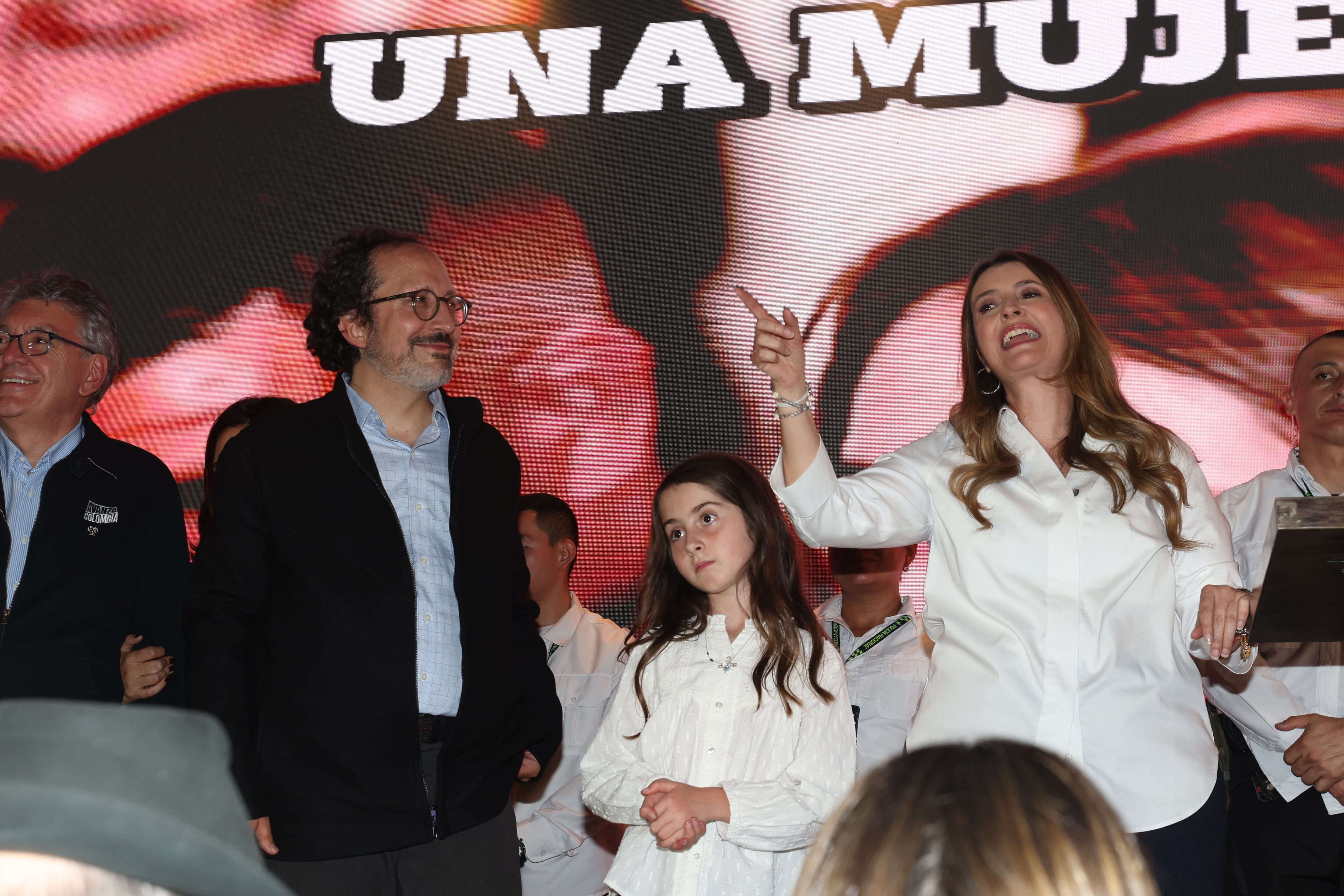 PALOMA VALENCIA, CANDIDATA A LA PRESIDENCIA POR LA GRAN CONSULTA