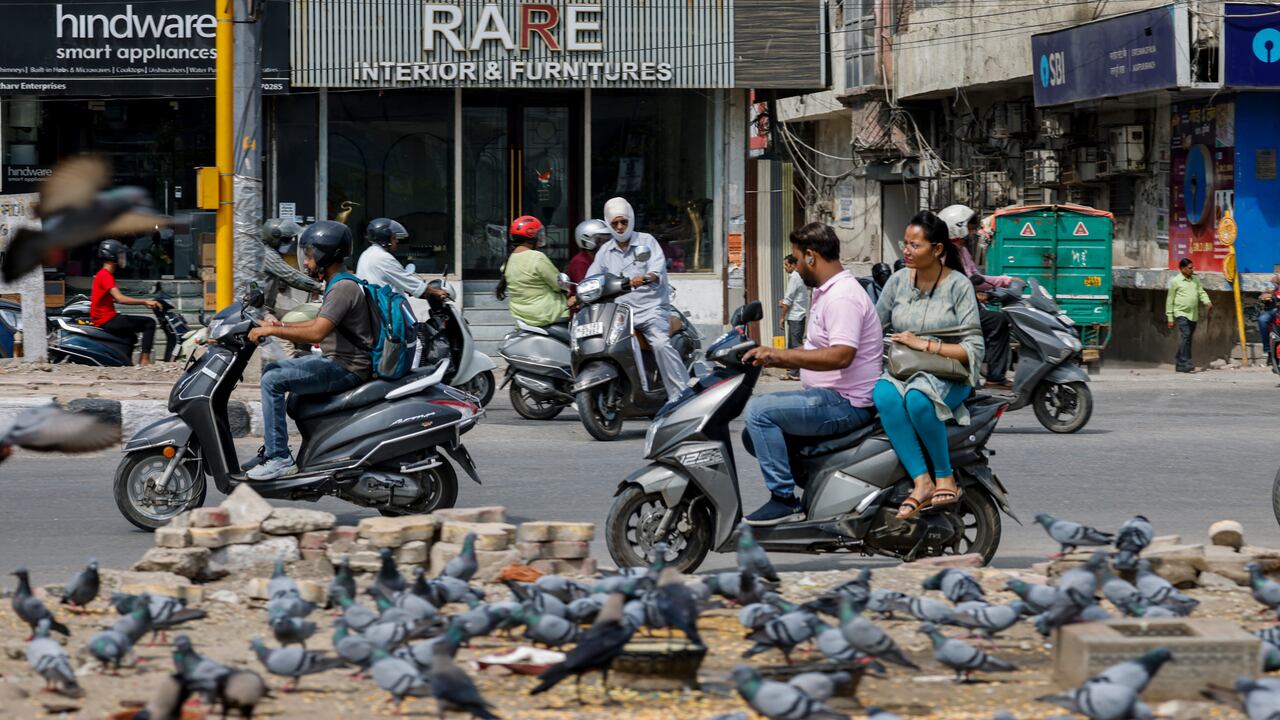 Imágenes de Nueva Delhi, India.