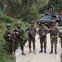 Colombia militarizó la zona de frontera con Ecuador tras la crisis de orden público en el vecino país.