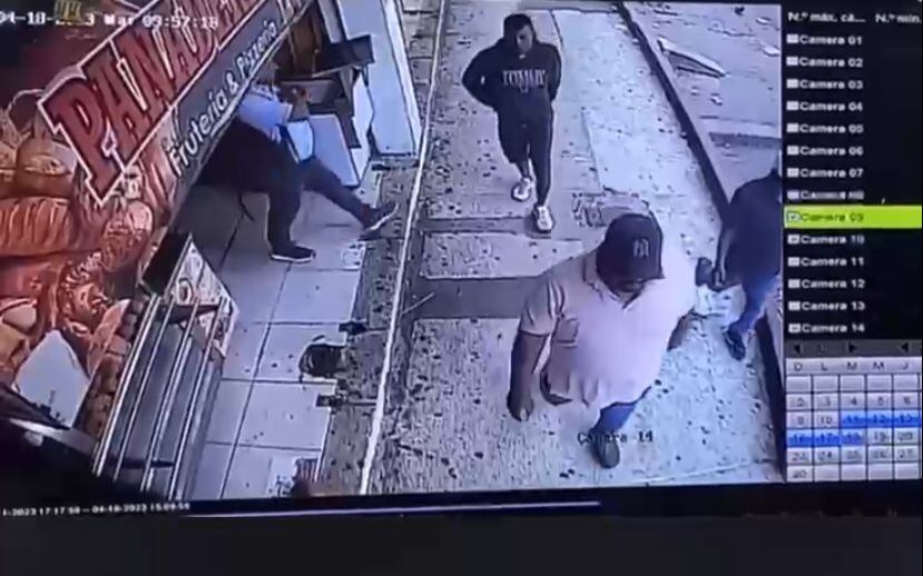 Ataque con granada en Barranquilla.