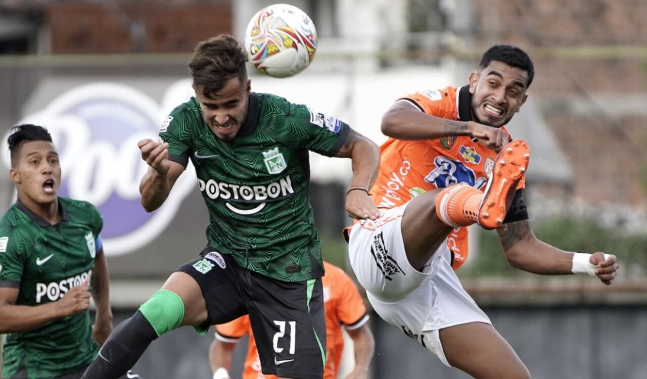 El atacante no ha podido marcar en los últimos juegos con los verdes.