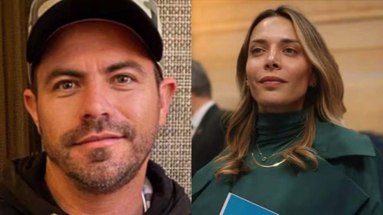 Piter Albeiro y María Clara Posada.