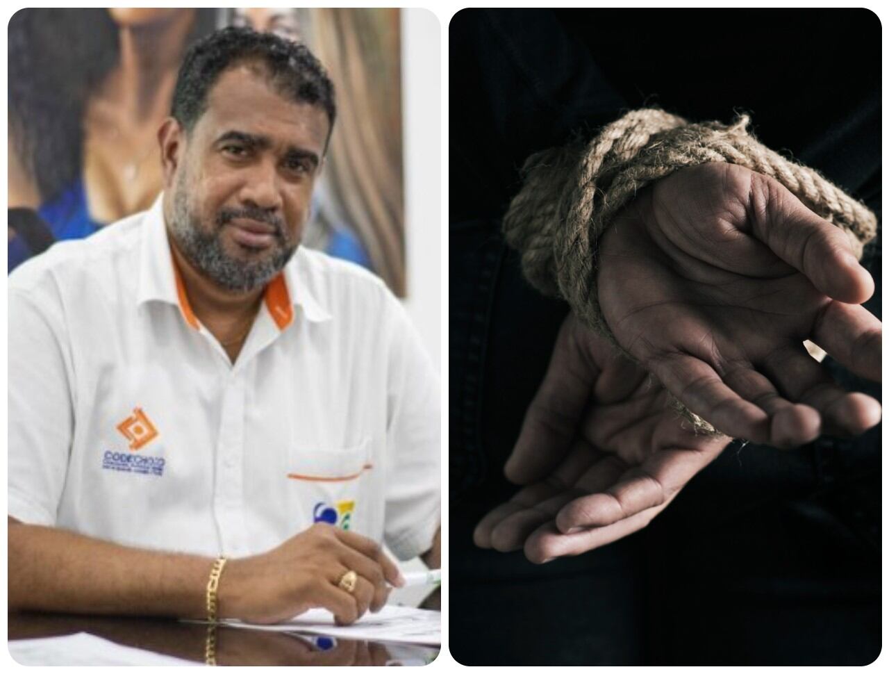 Arnold Alexander Rincón López, director de la Corporación para el Desarrollo del Chocó, fue secuestrado