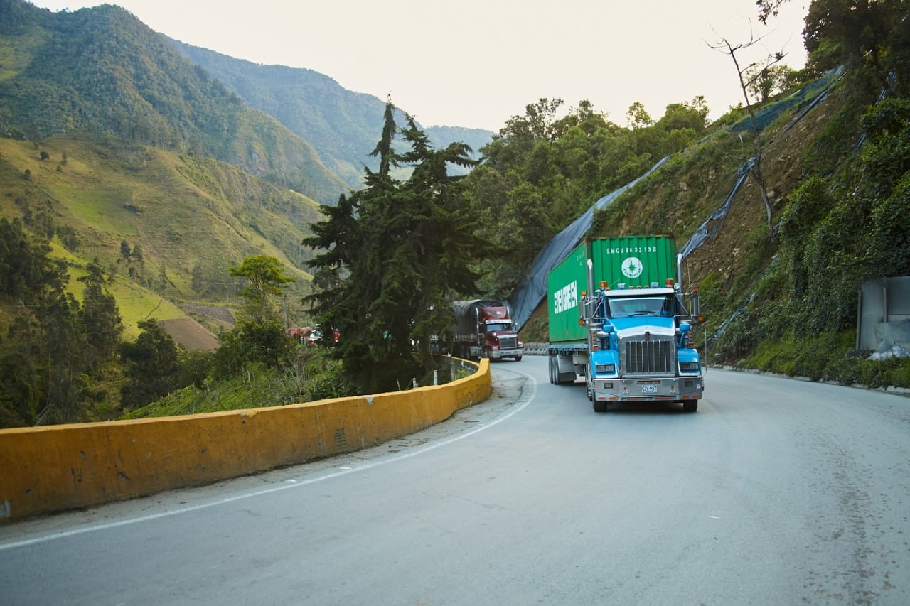 Cierres La línea, Invías