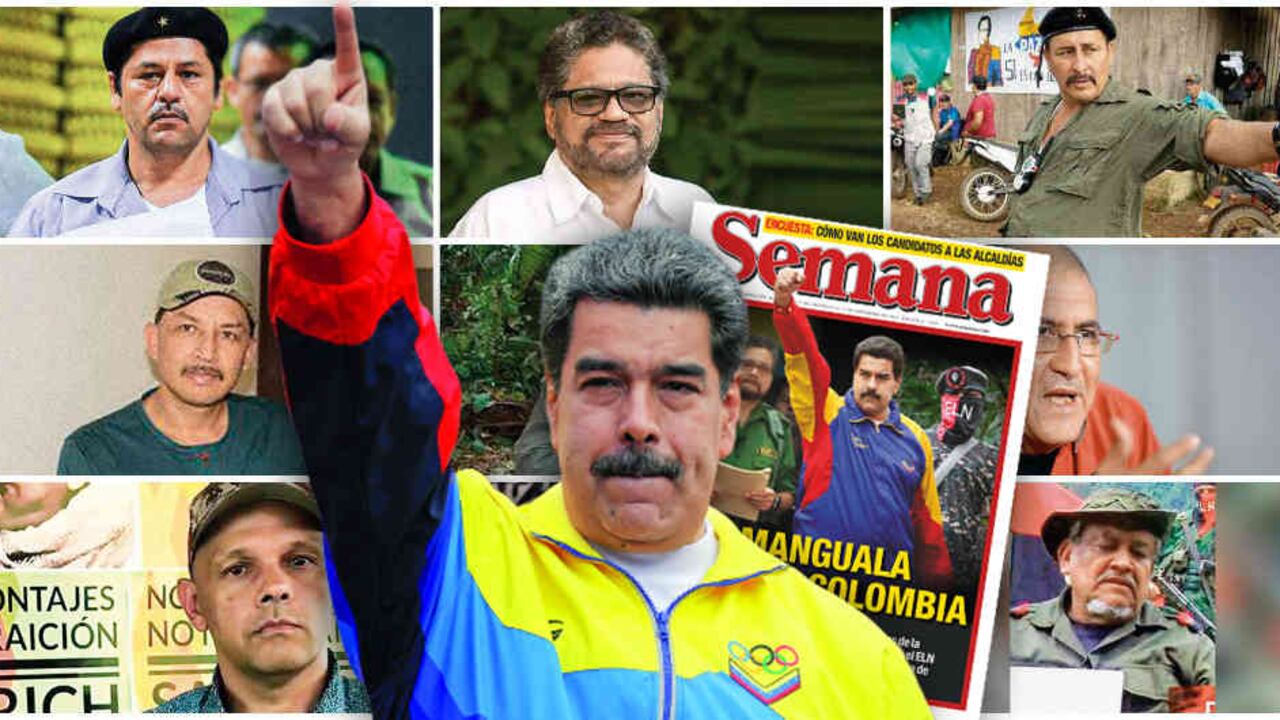 El presidente Nicolás Maduro ordenó a sus Fuerzas Militares no solo no atacar a los guerrilleros, sino prestarles toda la ayuda necesaria.