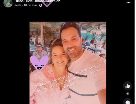 Hermana de Nataly Umaña subió sentida foto