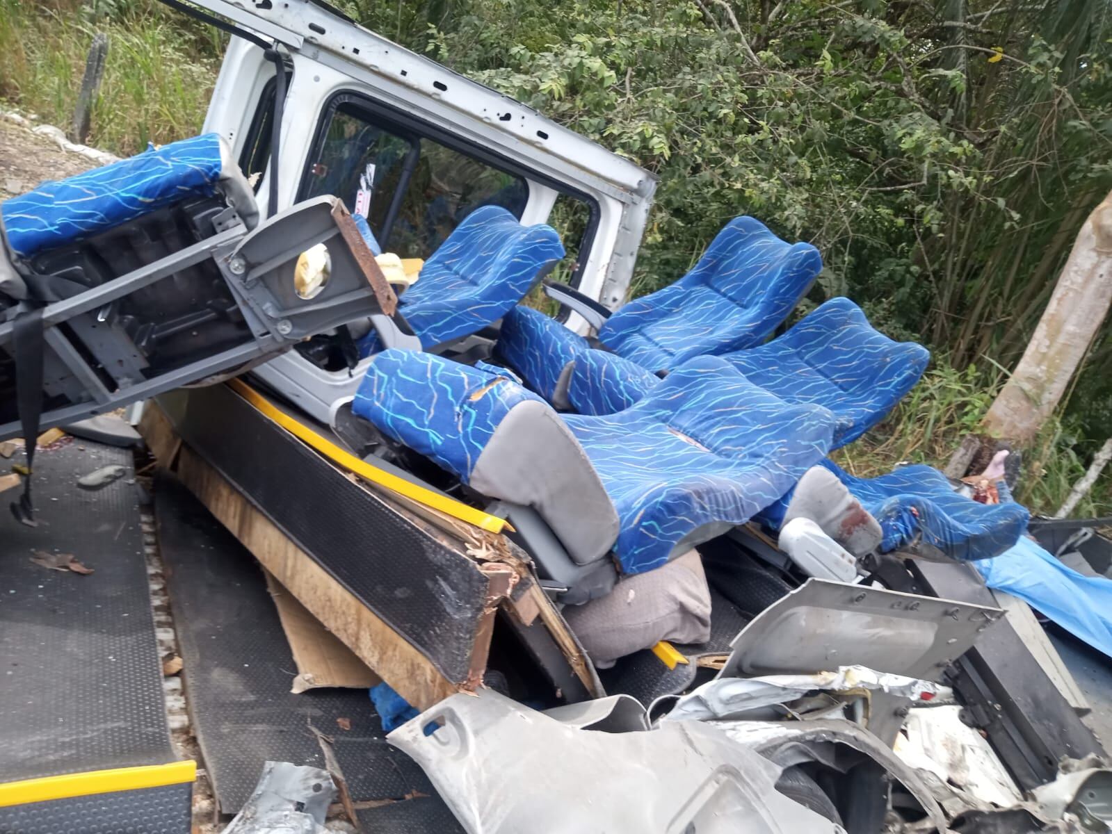 Las autoridades ya se encuentran en el sitio realizando las primeras pesquisas.