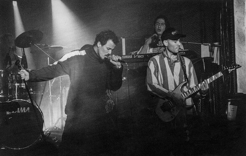 Fotografía de Juan Fernando Ospina. Cortesía de la Biblioteca Pública Piloto de Medellín