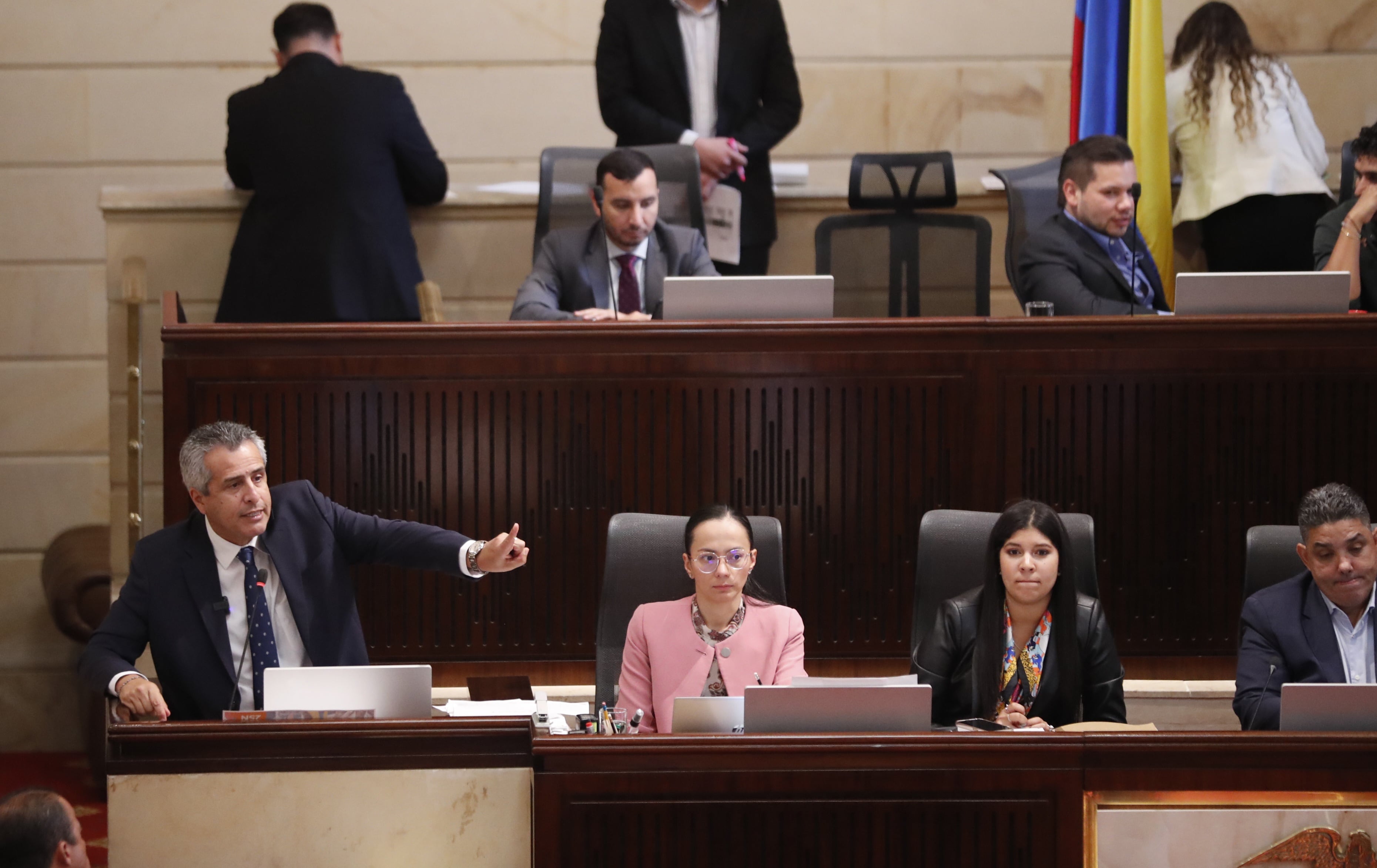 Segundo debate Reforma a la Salud en Cámara de Representantes