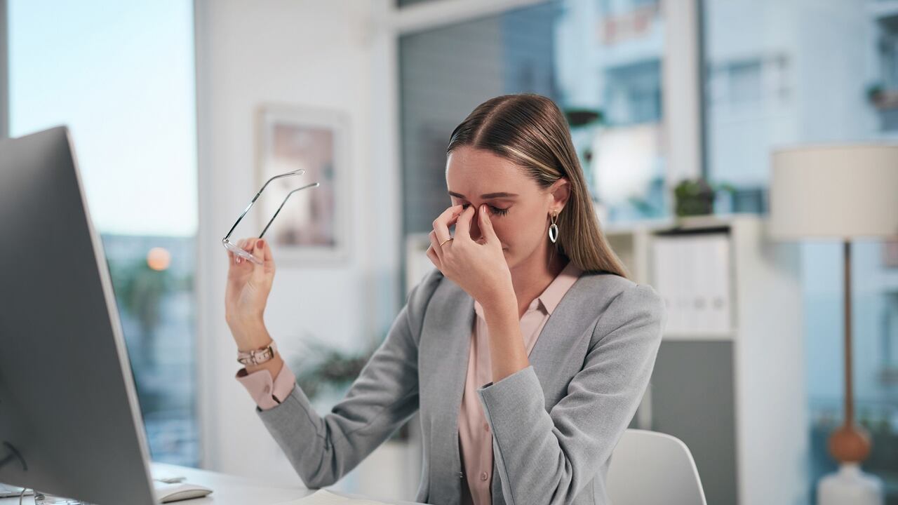 La ceguera temporal puede ser señal de otras afecciones de salud.