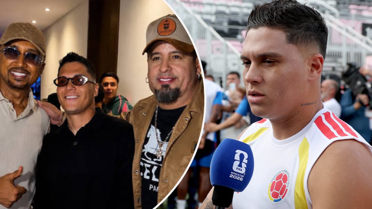 Juan Fernando Quintero habló sobre su polémica fiesta con invitados musicales.