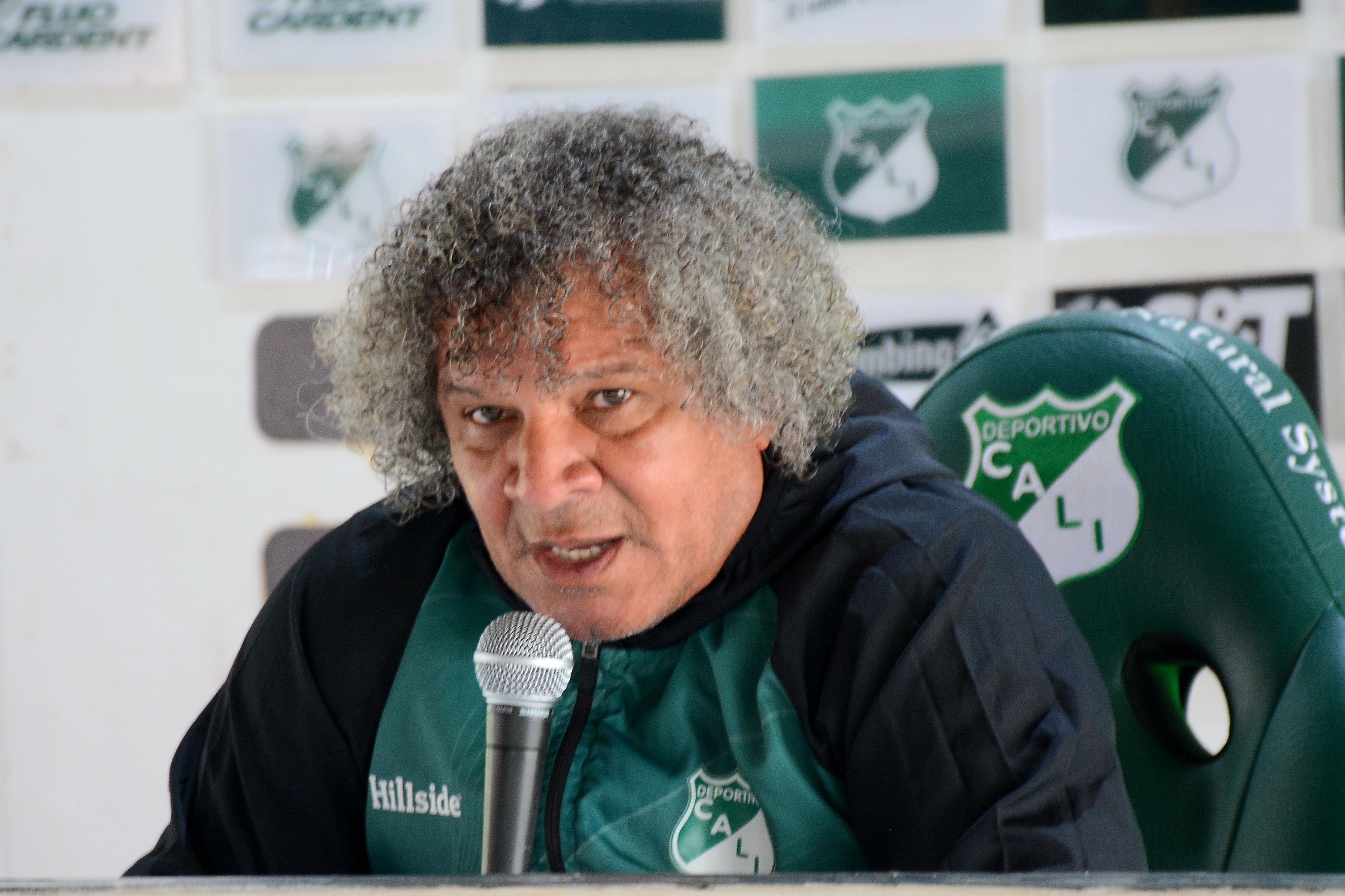 Alberto Gamero técnico del Deportivo Cali. Foto Jorge Orozco.