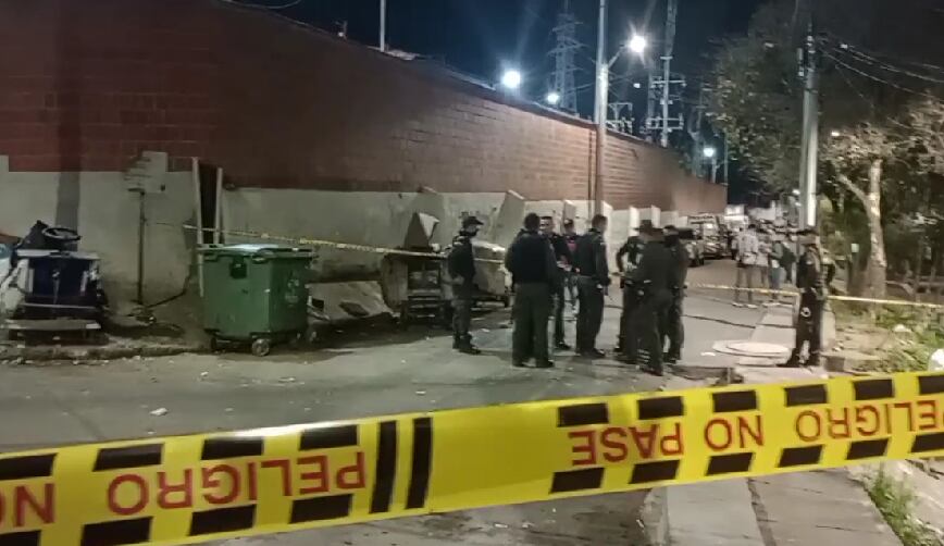 Atacaron a la Policía de Bucaramanga.