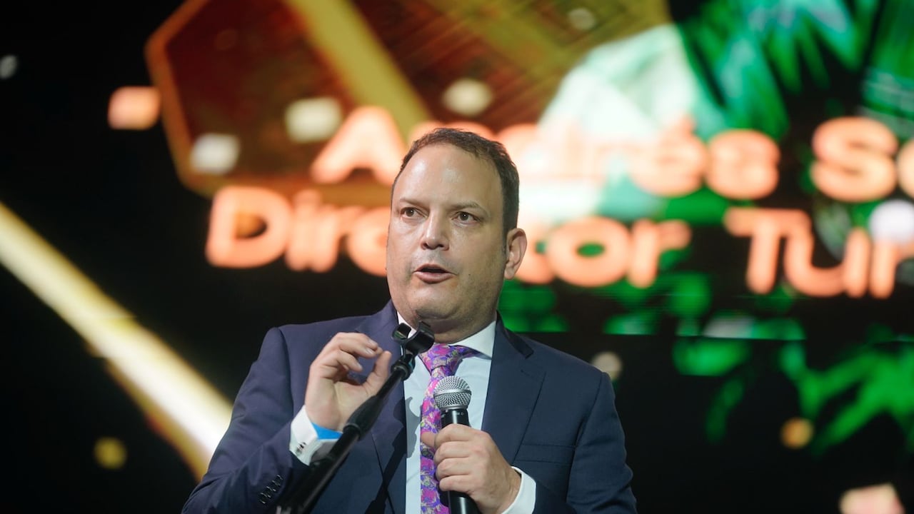Andrés Santamaría, director del IDT.