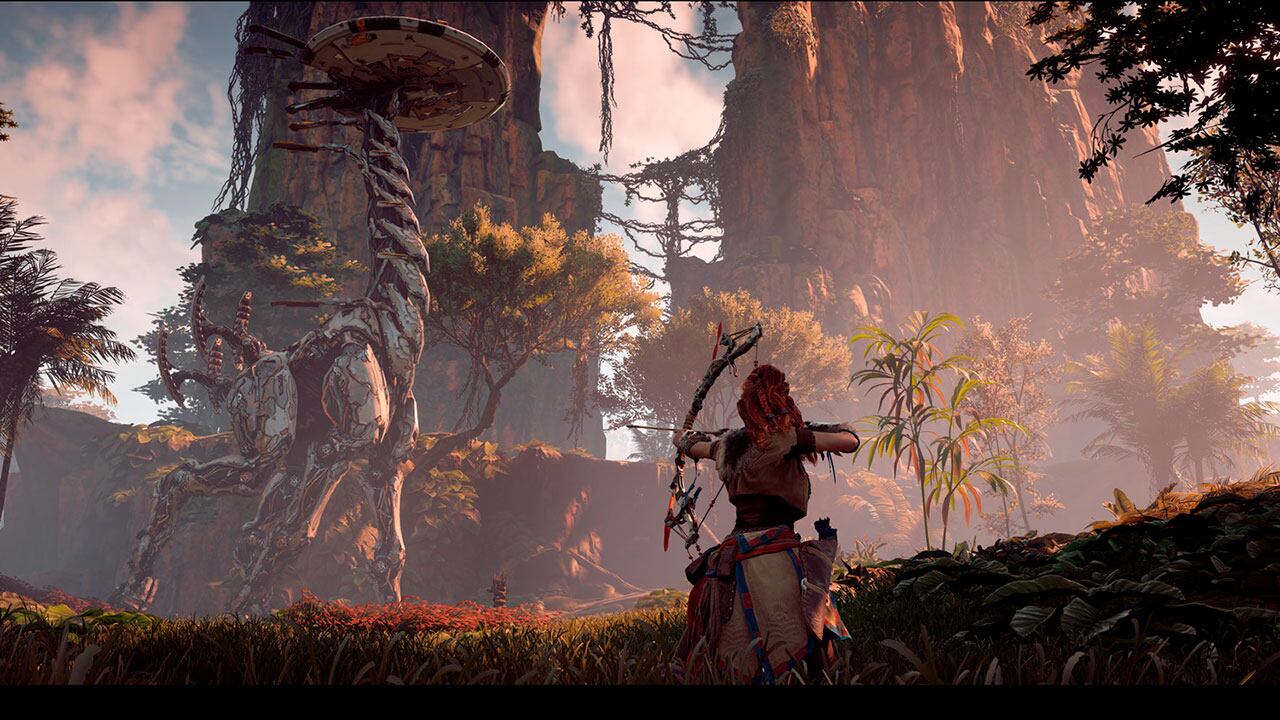 Horizon Zero Dawn, videojuego desarrollado por Guerrilla Games.
