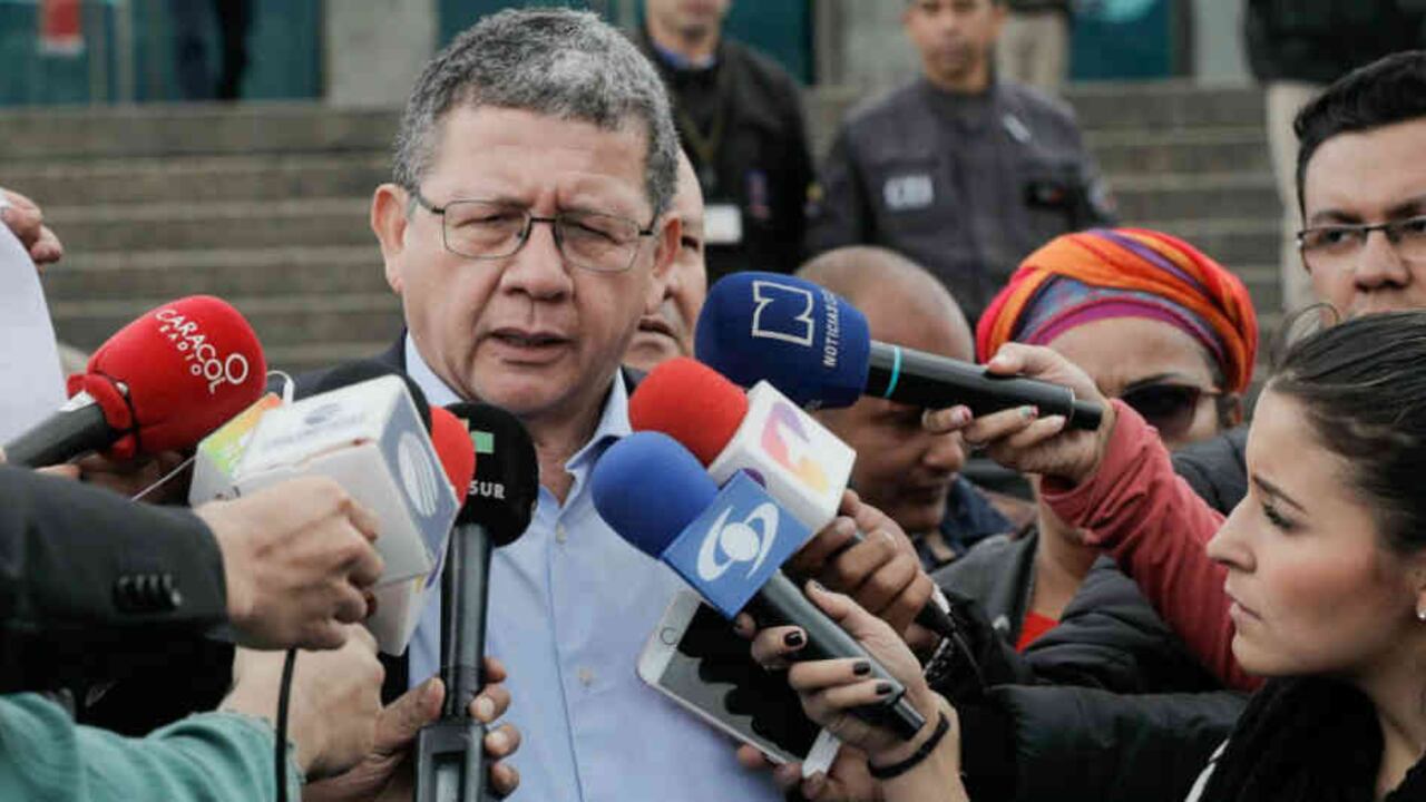 Denuncian al senador Pablo Catatumbo y otros testigos. Un fiscal advierte que el congresista estaría detrás de un montaje en su contra