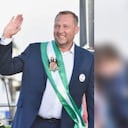 Mikhail Krasnovel, alcalde de Tunja.