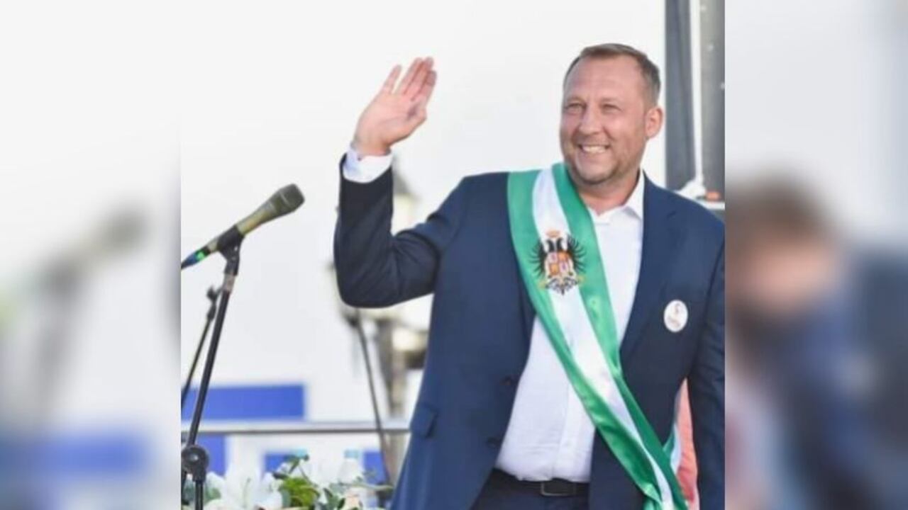 Mikhail Krasnov, alcalde de Tunja.