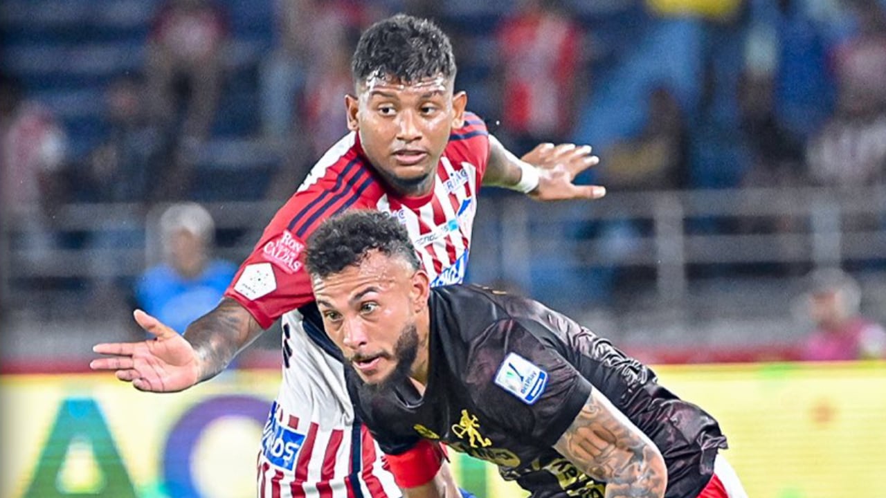 América de Cali no pudo sostener su racha en Barranquilla