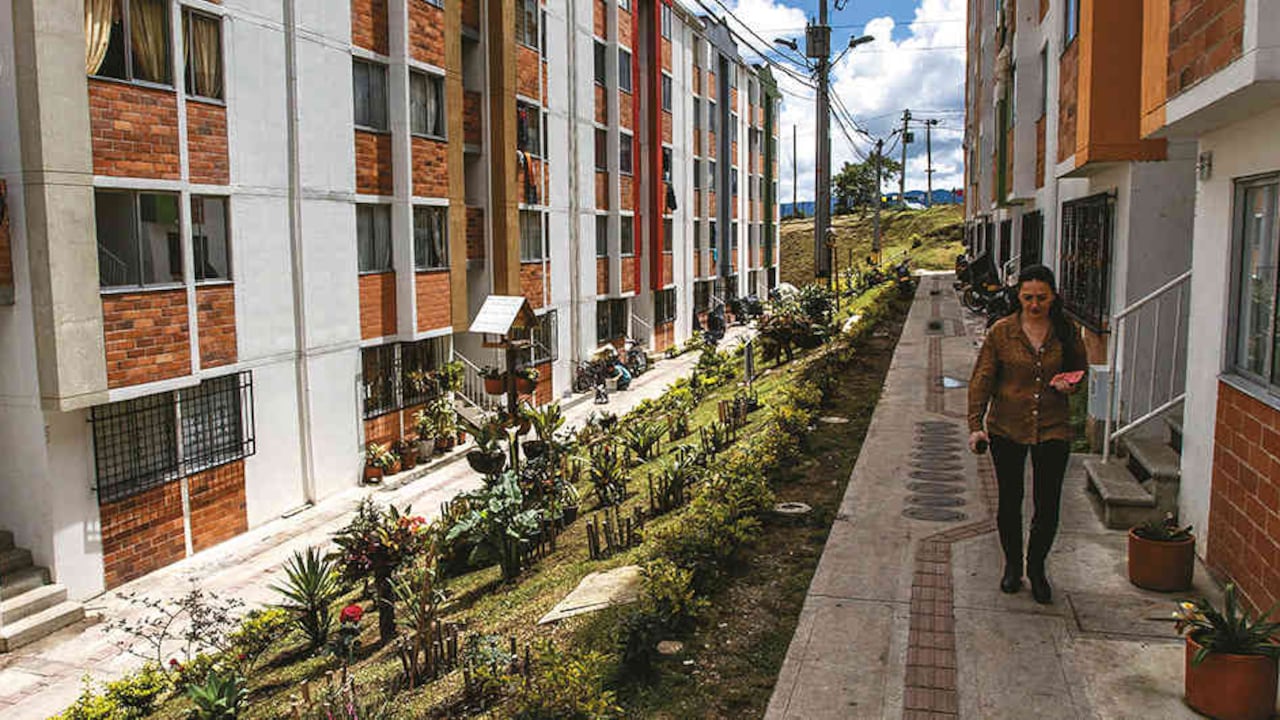 Villa Camila es una unidad residencial de 850 apartamentos a la que le hacen falta 450.