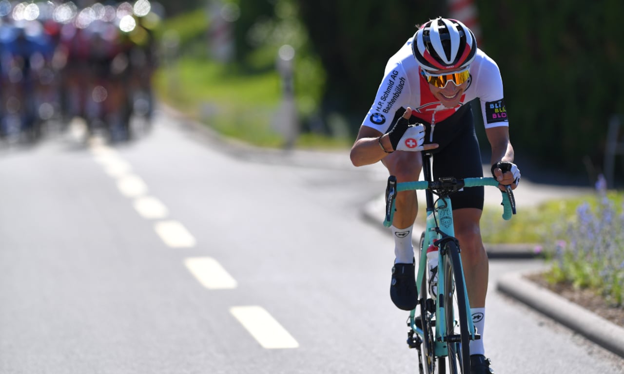 Simon Pellaud. Foto: Tim de Waele/Getty Images