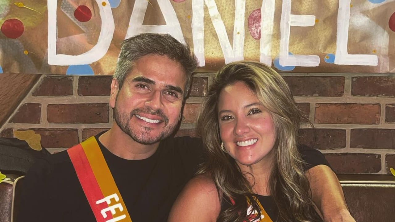 Daniel Arenas manifestó que estuvo unos días en el país