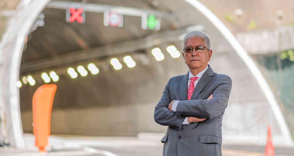 Gilberto Quintero, secretario de Infraestructura Física de Antioquia.