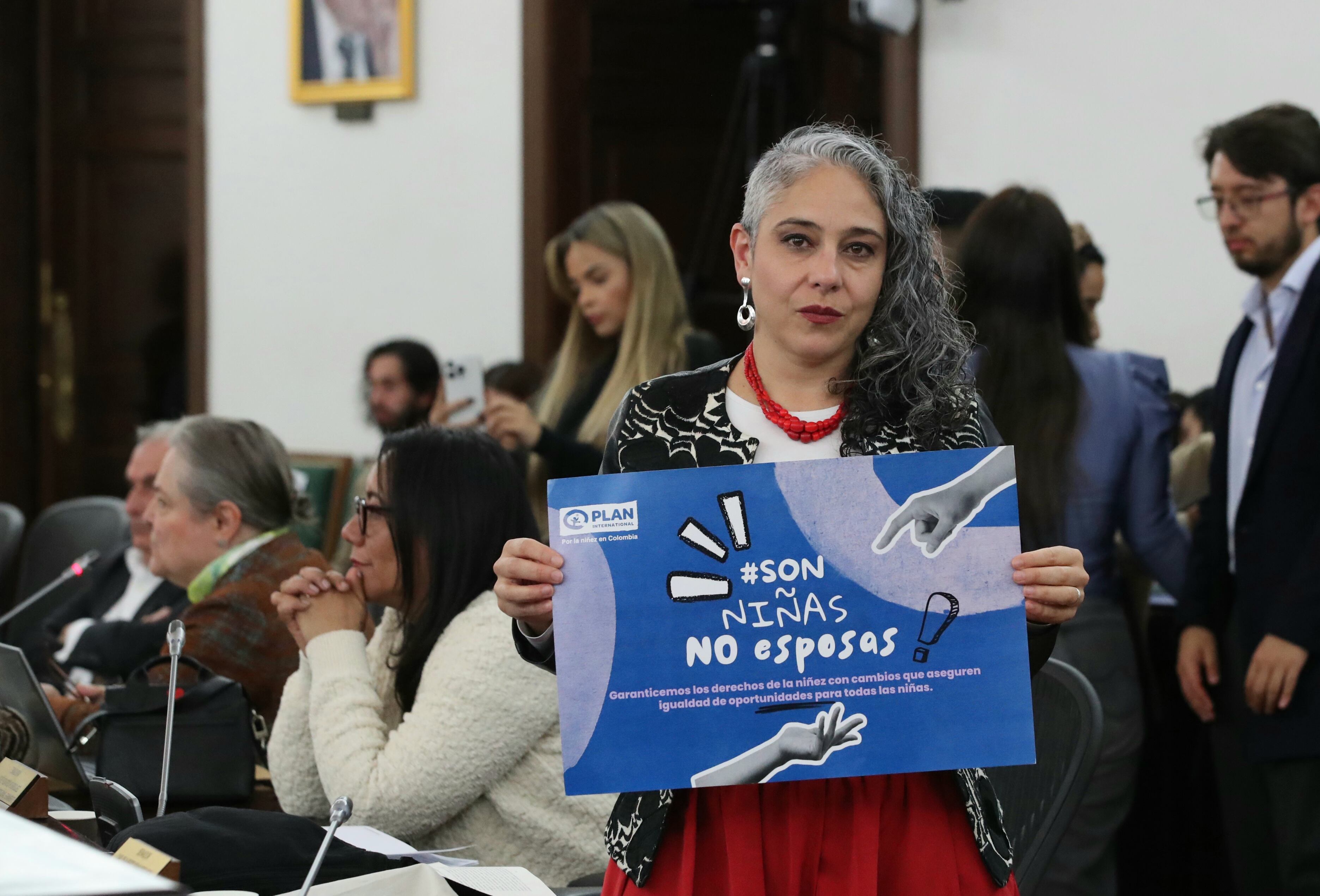 Comisión Primera del Senado tercer debate de ley para la prohibición de matrimonio infantil en Colombia