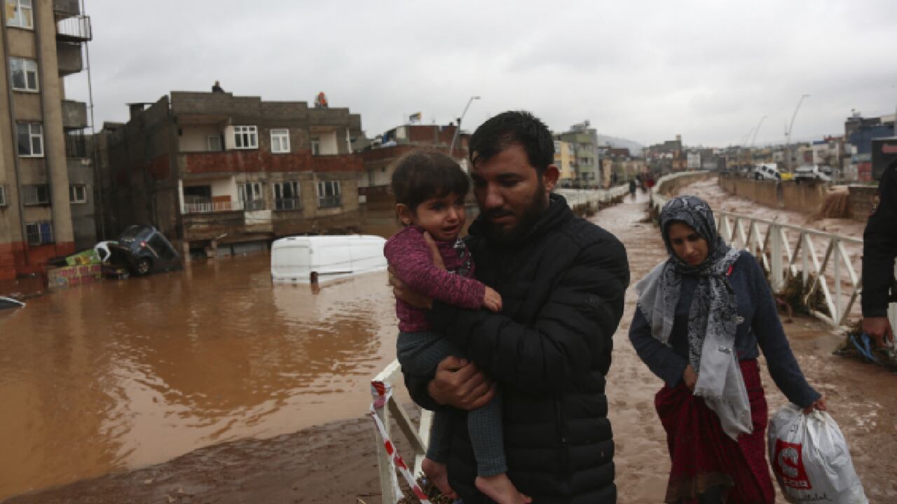 Inundaciones en Turquía