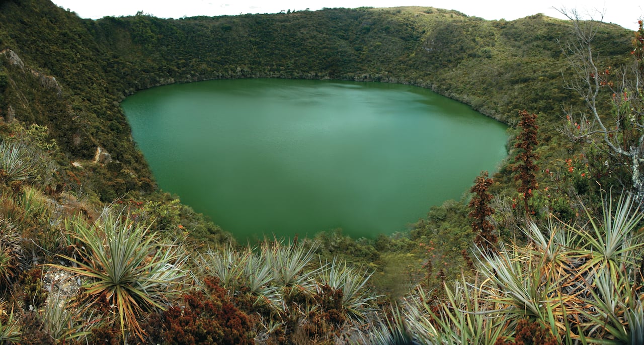 LAGUNA DE GUATAVITA
GUATAVITA
SESQUILE