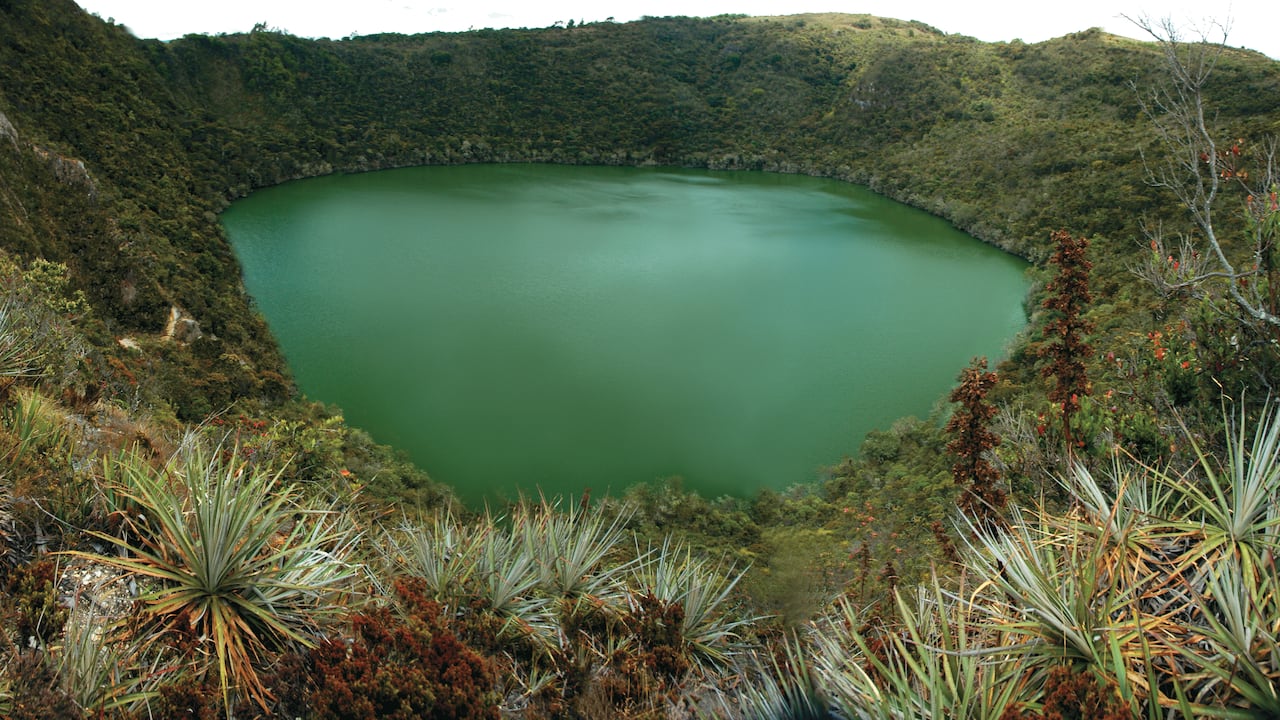 LAGUNA DE GUATAVITA
GUATAVITA
SESQUILE