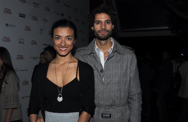 Rossana Castro, Nestore Guarino. Lanzamiento círculo de la moda de Bogotá 2012