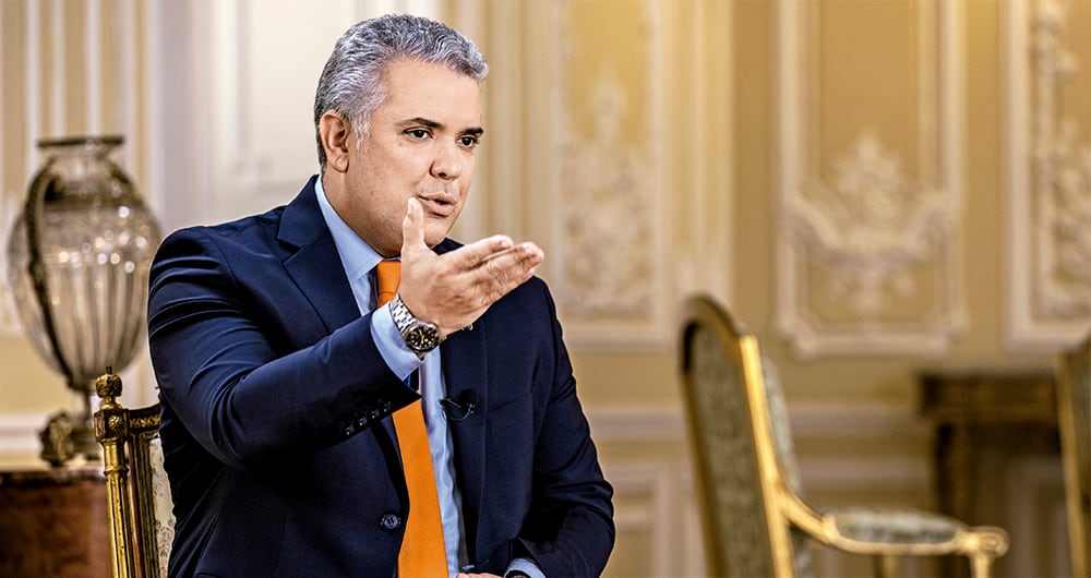 Según Gustavo Petro, el presidente Iván Duque sería enjuiciado por el asesinato sistemático de jóvenes.