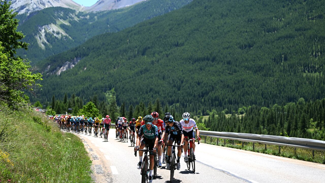 Col du Galibier, uno de los puertos que tendrá la etapa 11 del Tour de Francia.