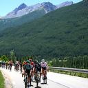 Col du Galibier, uno de los puertos que tendrá la etapa 11 del Tour de Francia.