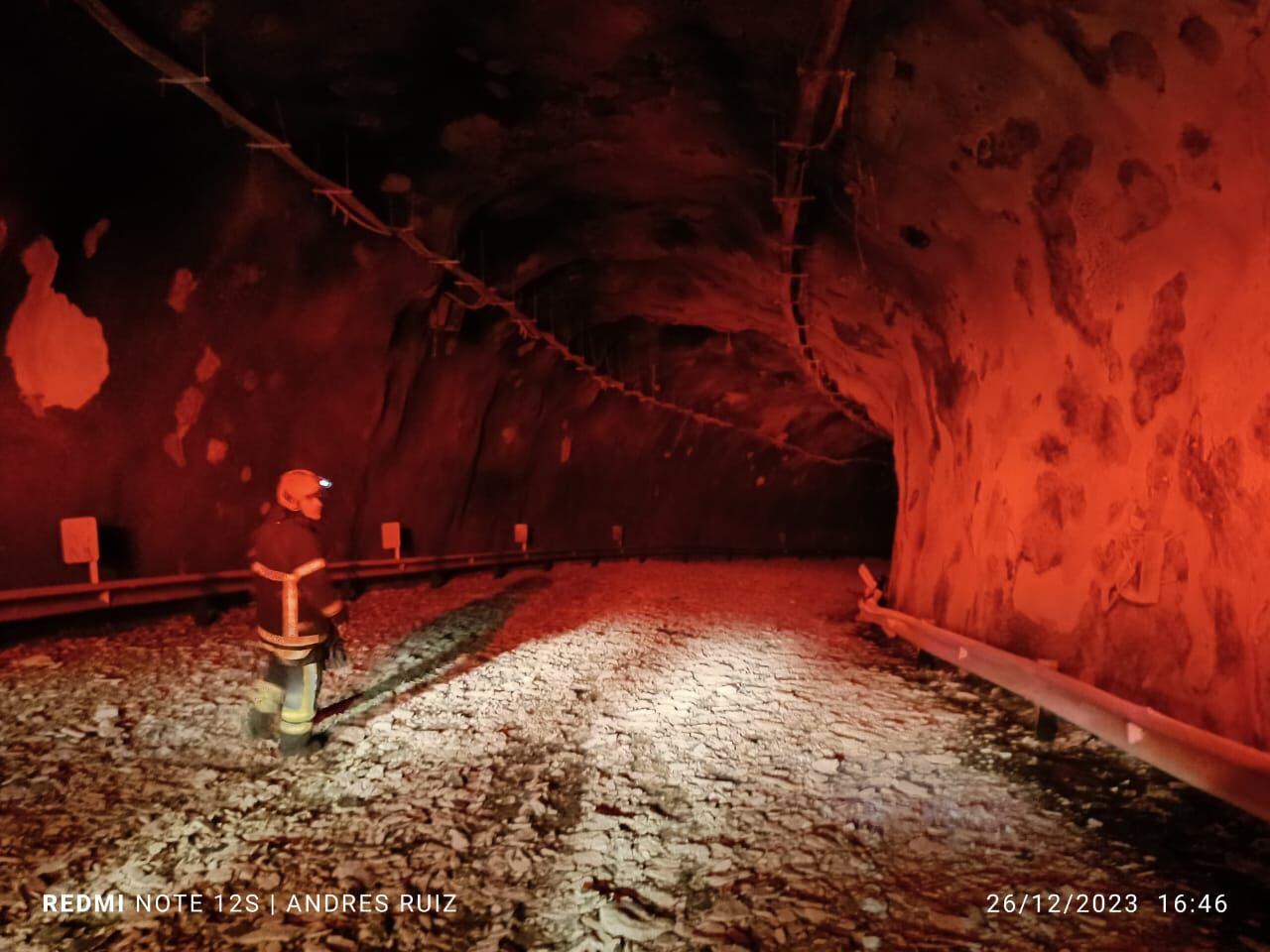 Hasta el momento se desconocen las causas del accidente.