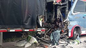 Accidente sobre la vía Panamericana entre Popayán y Pasto