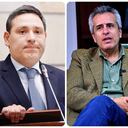 Mauricio Lizcano, Luis Fernando Velasco y Guillermo Alfonso Jaramillo.