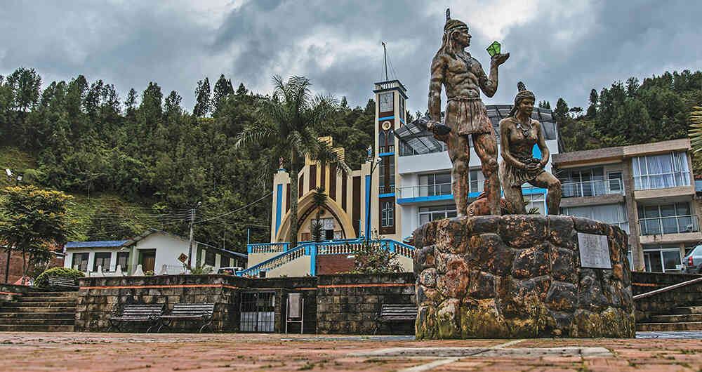 Chivor es el municipio más joven de Boyacá. 