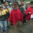 Líderes indígenas bloquean varias vías de Ecuador en declaración de un Paro Nacional