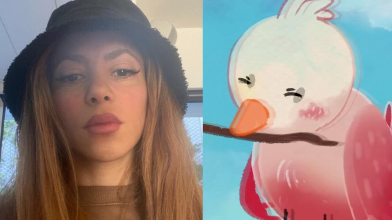 Shakira rompe récord con 'Acróstico' y supera a Beyoncé.