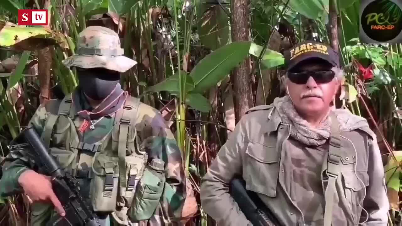 Jesús Santrich volvió a las armas y fue abatido.